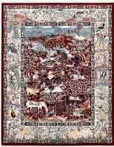 Traditional Kelayeh Area Rug Collection