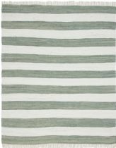 Solid/Striped Carlotta Area Rug Collection
