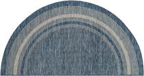 Solid/Striped Divine Area Rug Collection