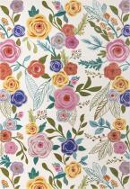 Country & Floral Fita Area Rug Collection